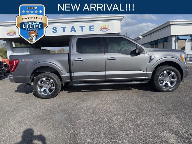 Certified 2021 Ford F150 XLT w/ Equipment Group 302A High image 1