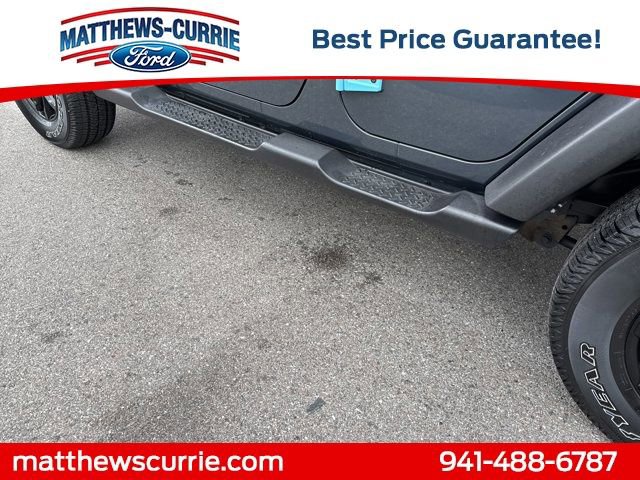 Used 2017 Jeep Wrangler Unlimited Sport w/ Quick Order Package 24S image 14