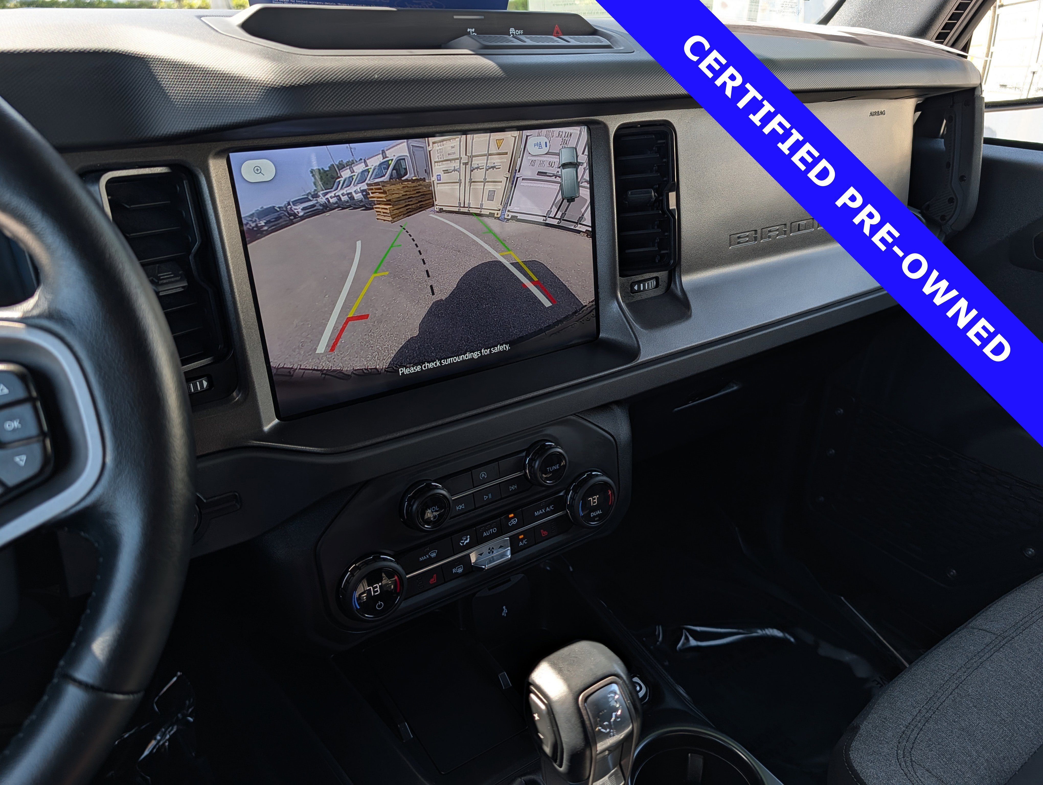 Certified 2025 Ford Bronco Big Bend AWD/4WD image 45