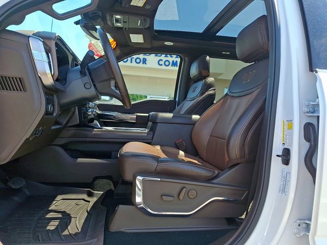 Certified 2024 Ford F250 King Ranch w/ Chrome Package AWD/4WD image 13