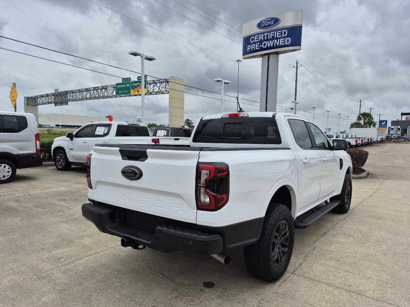 Certified 2025 Ford Ranger Lariat w/ FX4 Off-Road Package AWD/4WD image 15