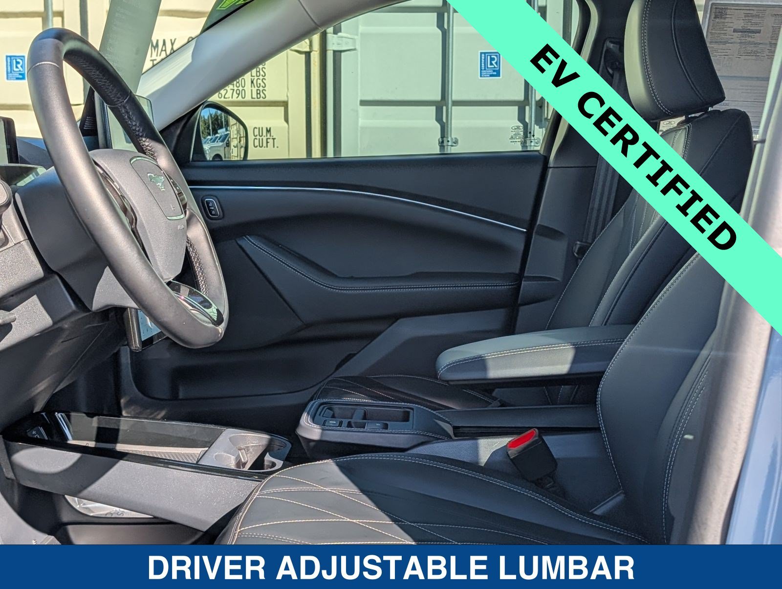 Certified 2025 Ford Mustang Mach-E Select w/ Comfort Package Lite RWD image 22