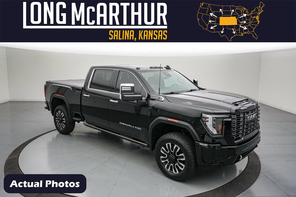 Used 2025 GMC Sierra 2500 Denali Ultimate w/ Max Trailering Package