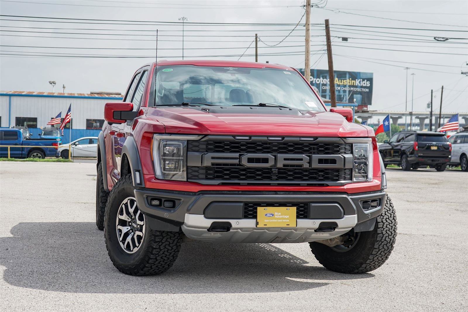 Certified 2023 Ford F150 Raptor