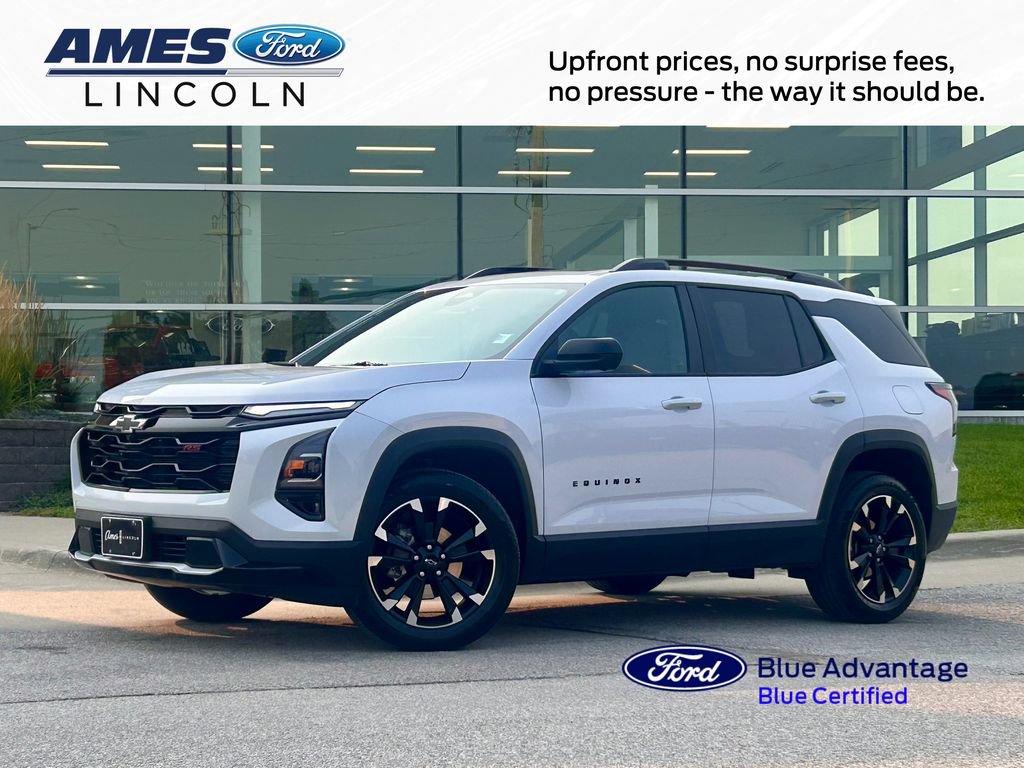 Used 2026 Chevrolet Equinox RS w/ Convenience Package III