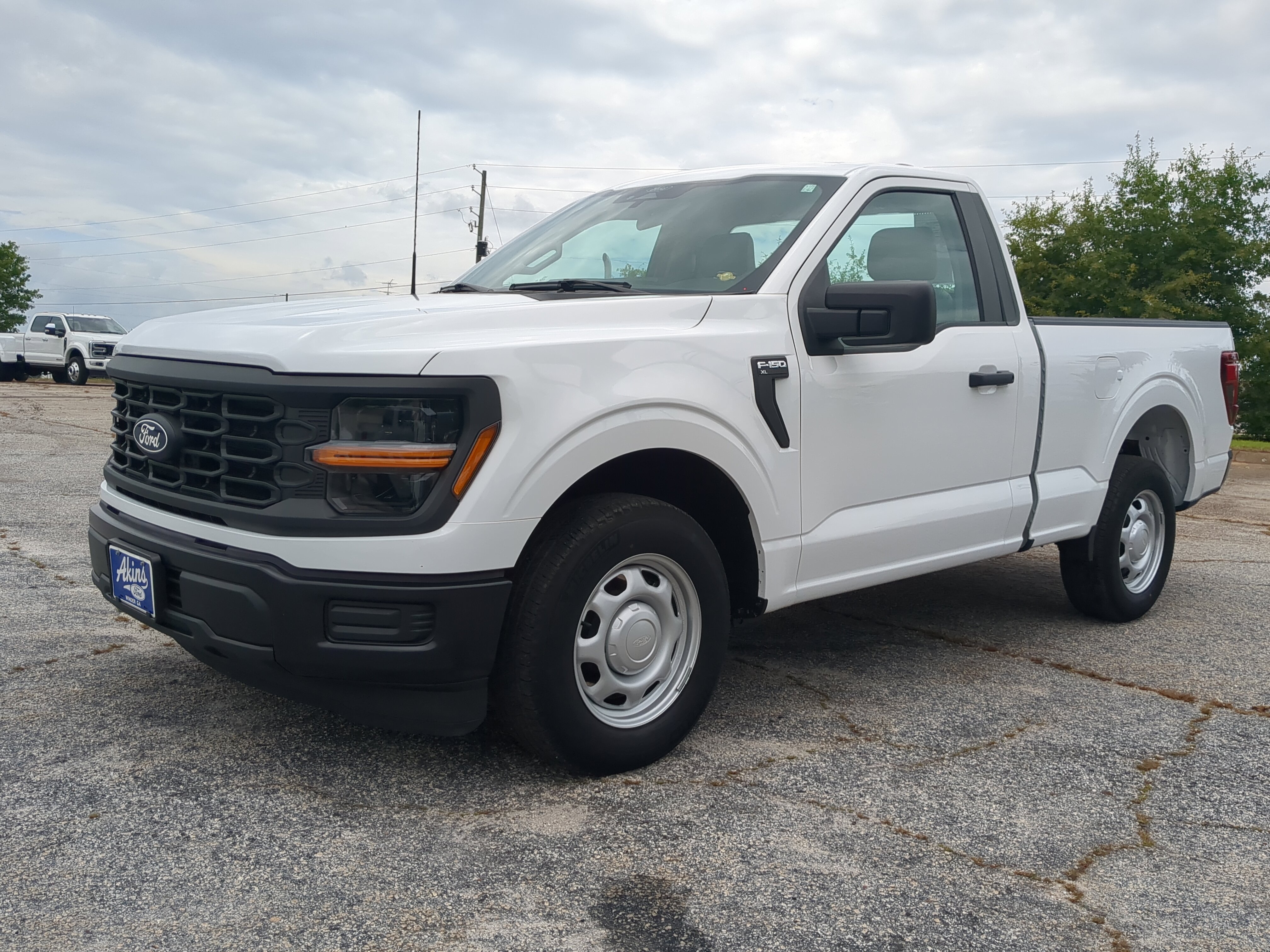 Certified 2024 Ford F150 XL RWD image 6