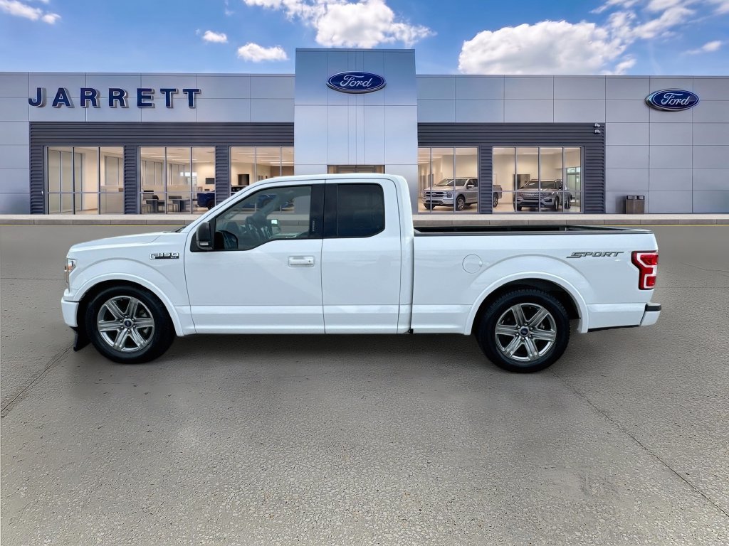 Certified 2018 Ford F150 XLT w/ Equipment Group 302A Luxury RWD image 4