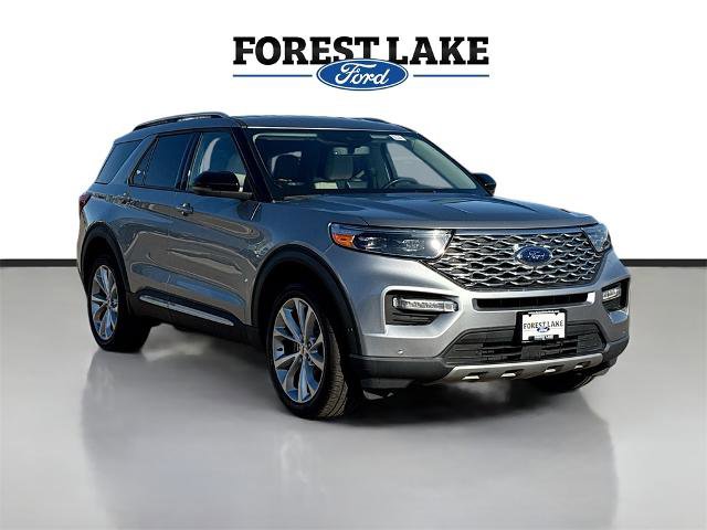 Certified 2022 Ford Explorer Platinum w/ Equipment Group 601A