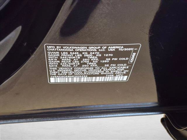 Used 2021 Volkswagen Atlas Cross Sport S FWD image 27