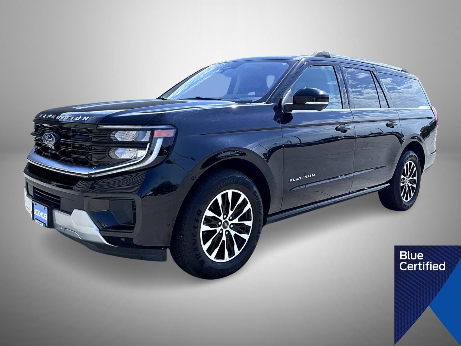 Certified 2025 Ford Expedition Max Platinum