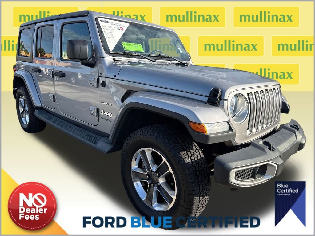 Used 2020 Jeep Wrangler Unlimited Sahara