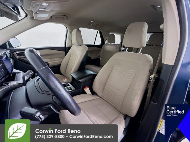 Certified 2020 Ford Explorer XLT w/ Class III Trailer Tow Package image 23