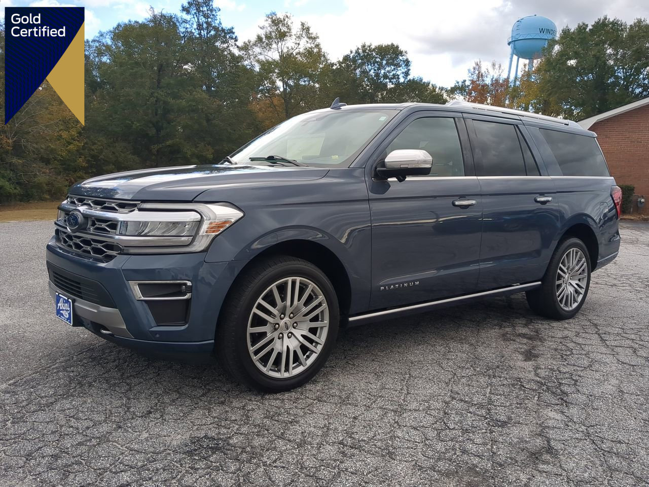 Certified 2023 Ford Expedition Max Platinum