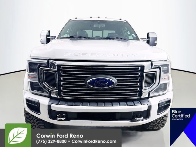 Certified 2020 Ford F450 Platinum w/ FX4 Off-Road Package image 9