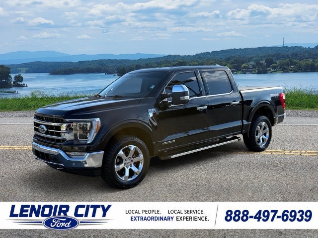 Certified 2022 Ford F150 Lariat w/ Equipment Group 502A High AWD/4WD image 7