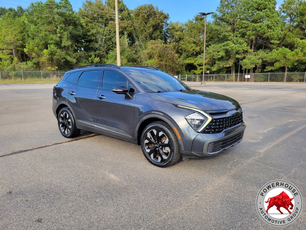 Used 2023 Kia Sportage X-Line w/ X-Line Premium Package AWD/4WD image 9