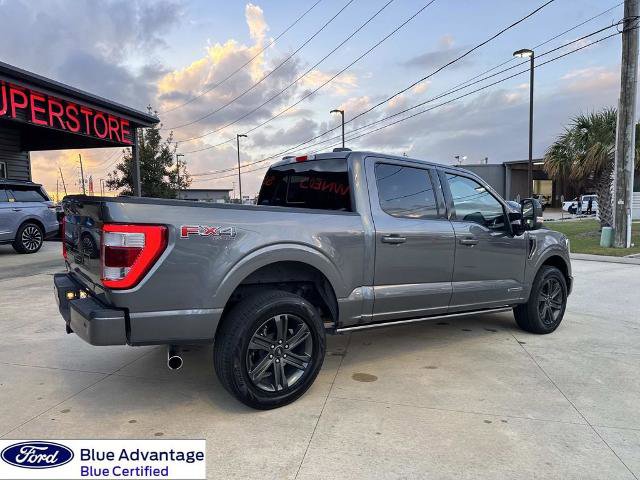 Certified 2023 Ford F150 Lariat w/ Equipment Group 502A High AWD/4WD image 11