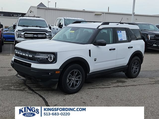 Certified 2024 Ford Bronco Sport Big Bend w/ Convenience Package