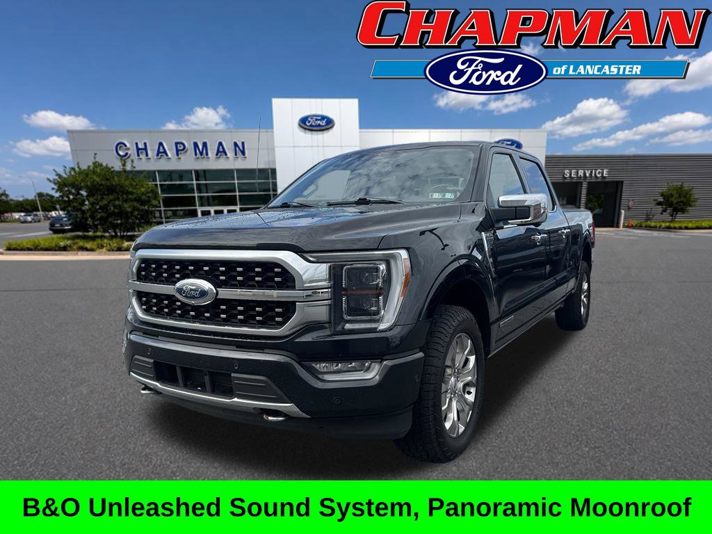 Certified 2023 Ford F150 Platinum w/ Equipment Group 701A High