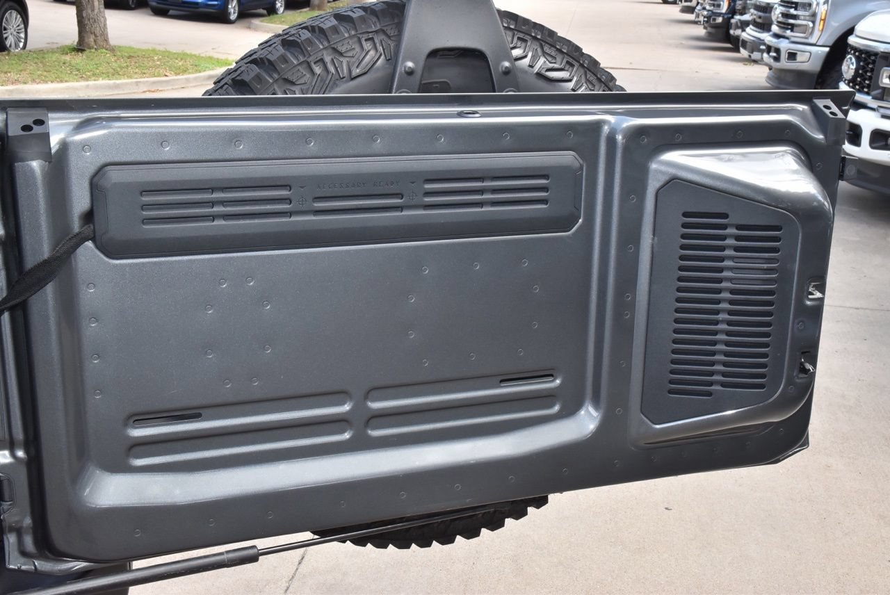 Certified 2022 Ford Bronco Wildtrak AWD/4WD image 47