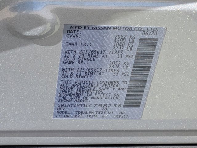 Used 2020 Nissan Rogue S w/ Special Edition Package FWD image 39
