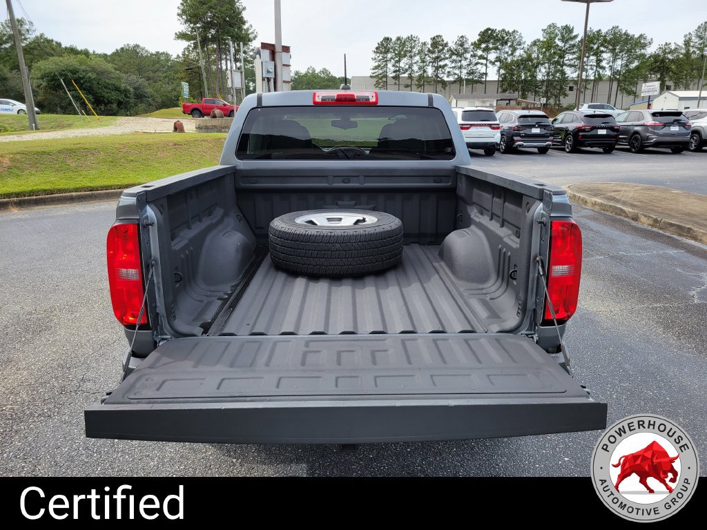 Used 2021 Chevrolet Colorado W/T w/ WT Convenience Package RWD image 14