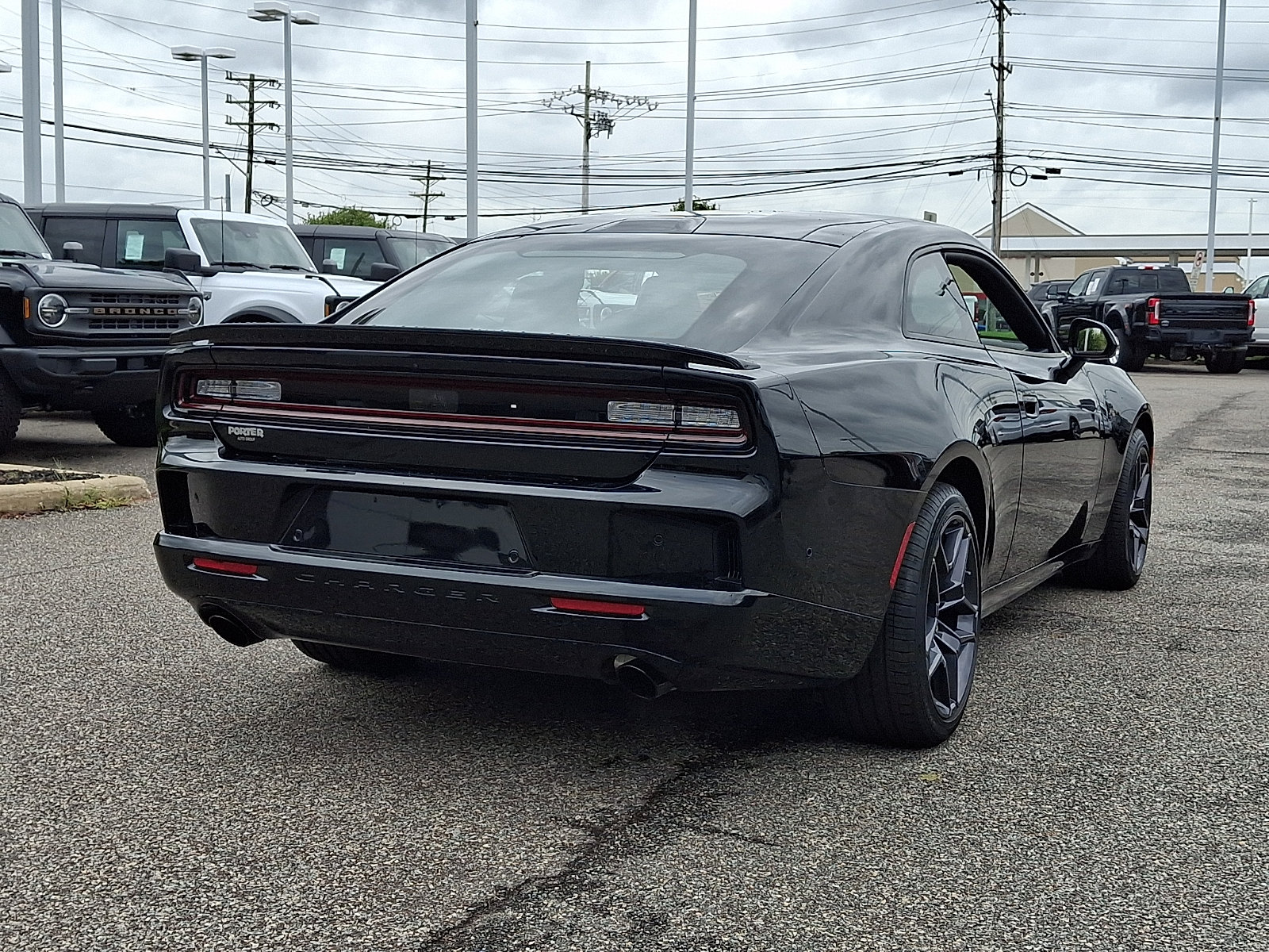 Used 2026 Dodge Charger Scat Pack w/ Blacktop Package AWD/4WD image 10