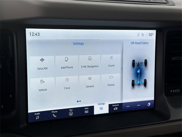 Certified 2024 Ford Bronco Big Bend w/ Sasquatch Package image 20