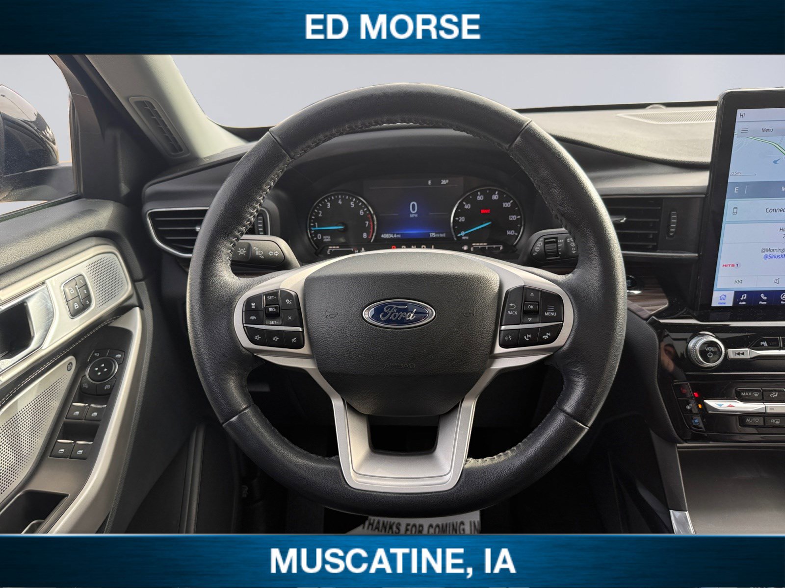 Certified 2022 Ford Explorer Limited w/ Limited Technology Package image 12