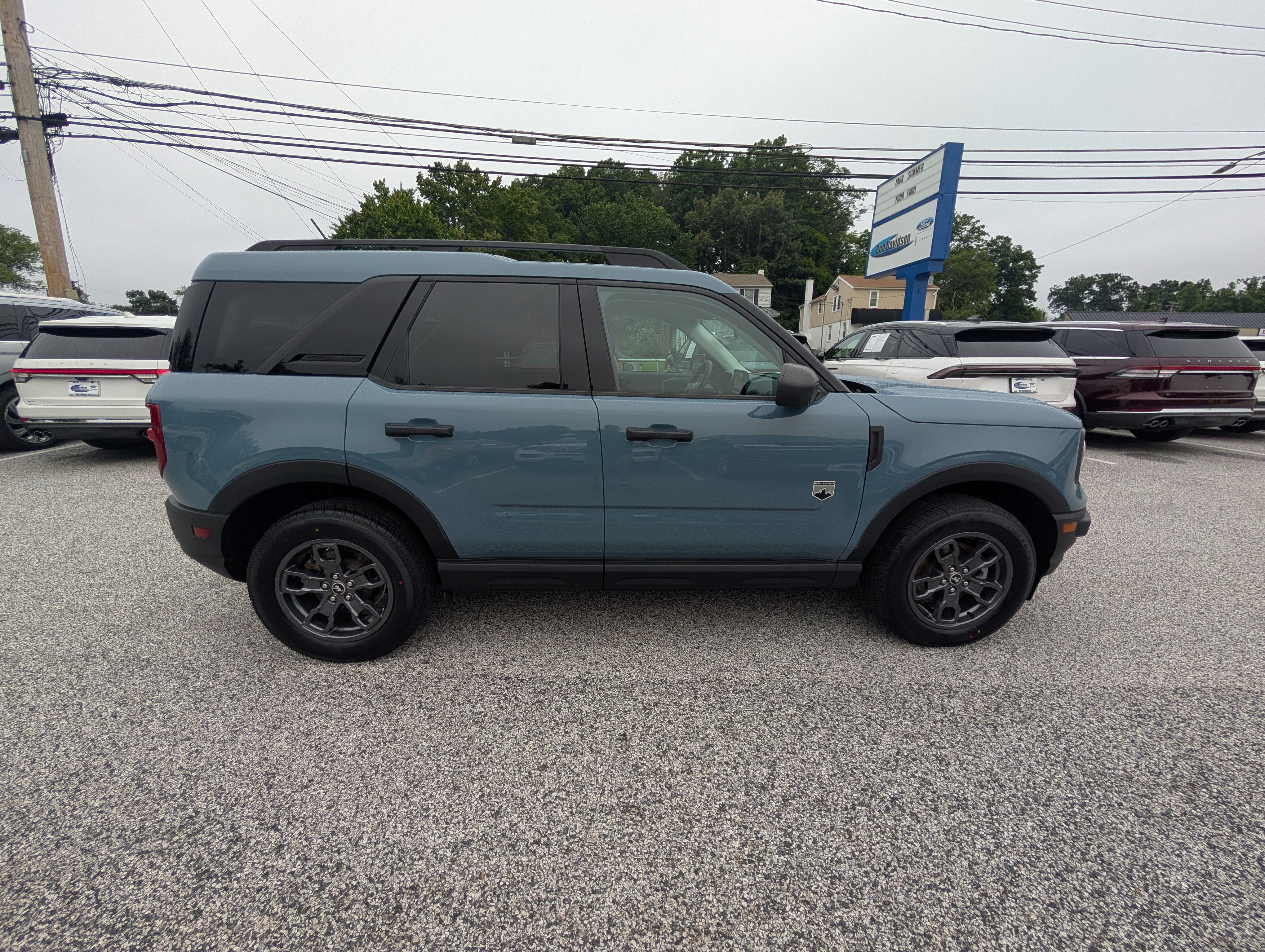Certified 2023 Ford Bronco Sport Big Bend AWD/4WD image 8