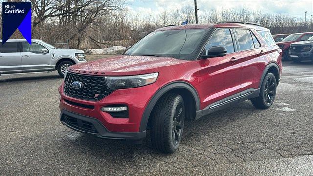 Certified 2023 Ford Explorer ST w/ Equipment Group 401A