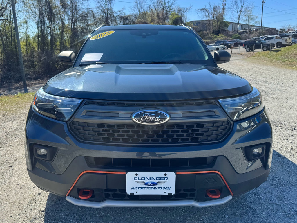 Certified 2022 Ford Explorer Timberline image 8