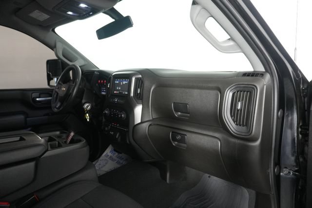 Used 2021 Chevrolet Silverado 2500 Custom w/ Custom Value Package AWD/4WD image 21