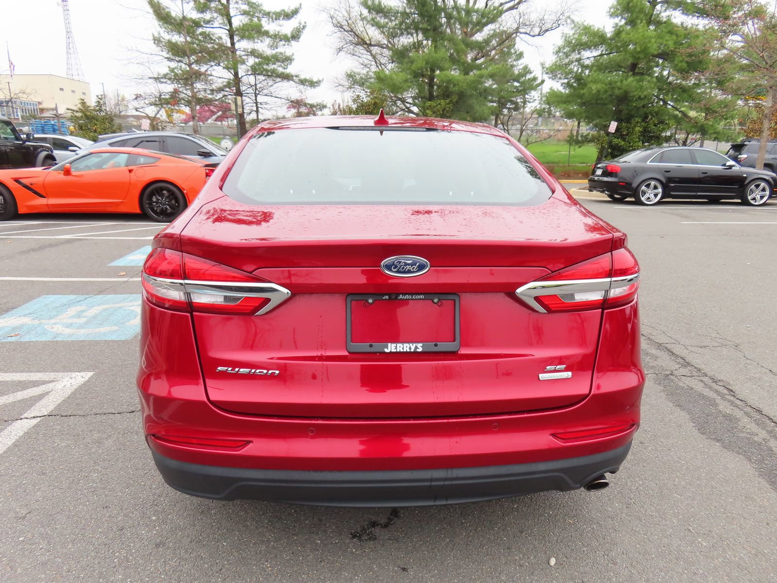 Certified 2019 Ford Fusion SE image 6