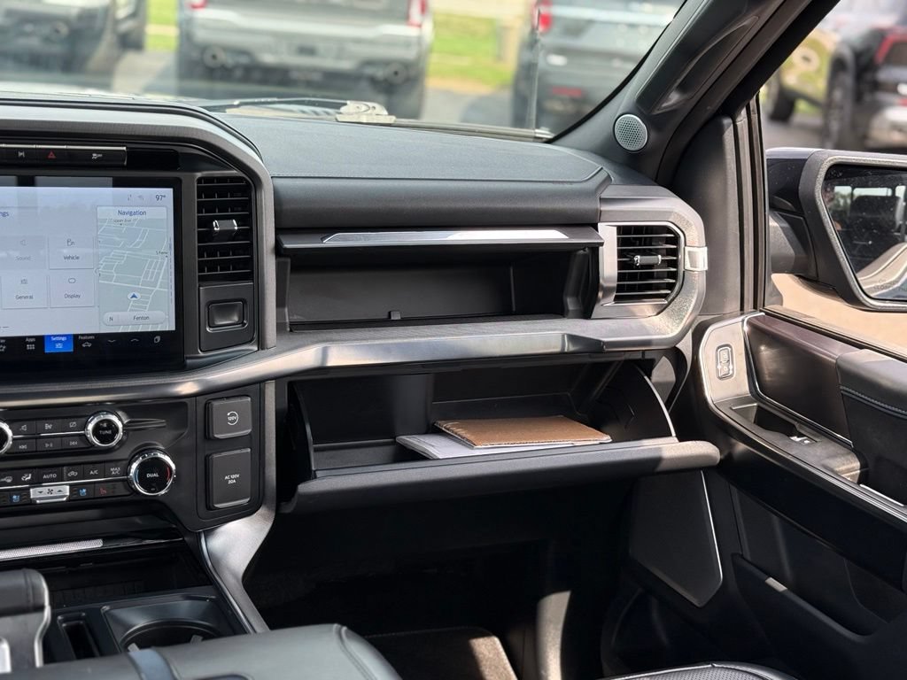 Certified 2024 Ford F150 Platinum w/ Equipment Group 702A High AWD/4WD image 30