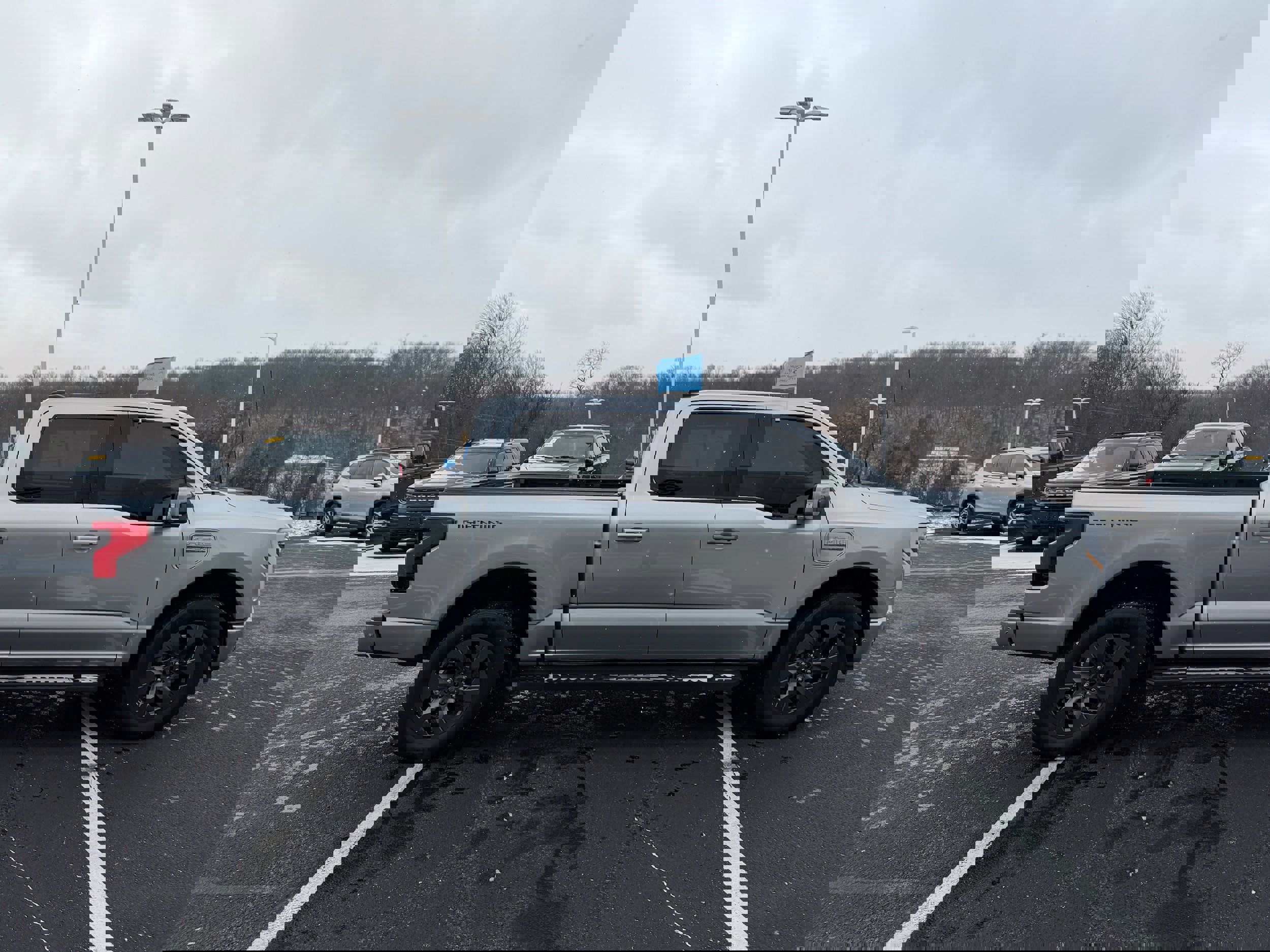 Certified 2023 Ford F150 Lightning Lariat w/ Equipment Group 511A High image 5