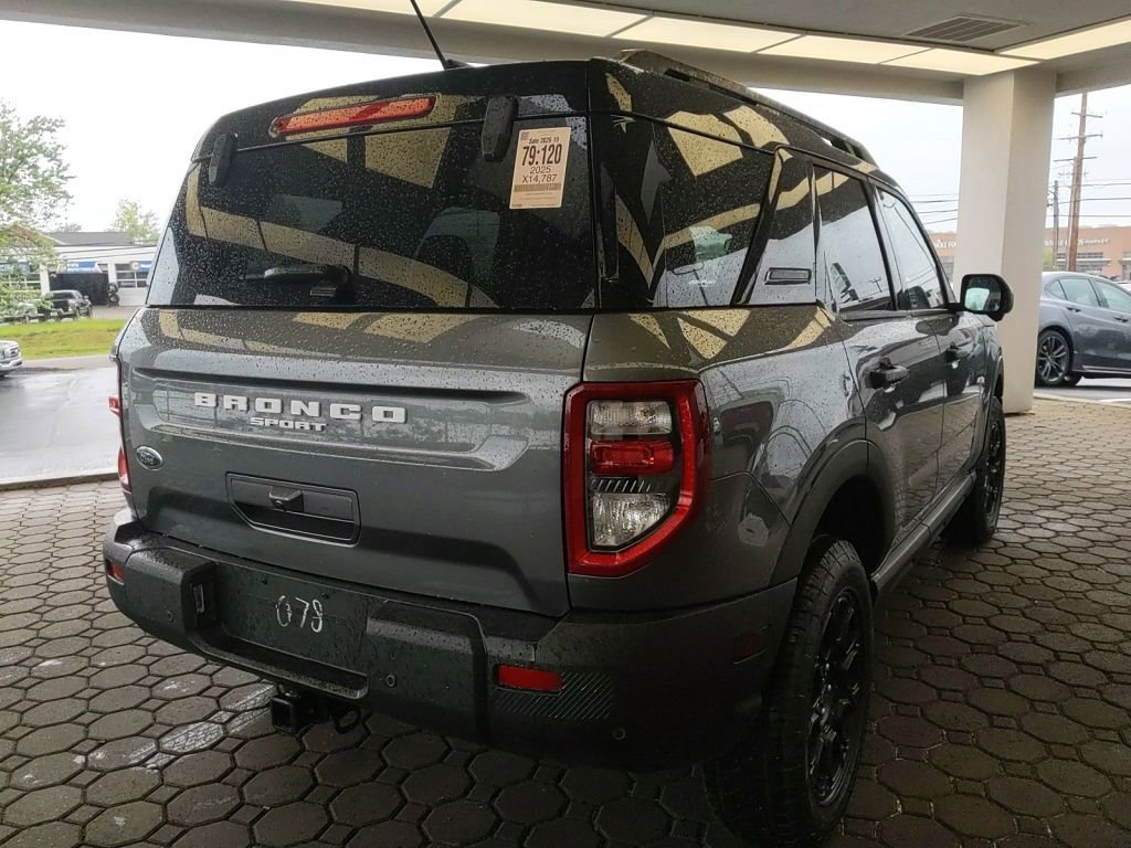 Certified 2025 Ford Bronco Sport Badlands AWD/4WD image 6