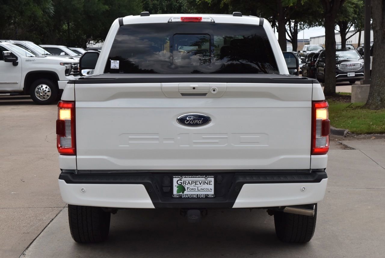 Certified 2023 Ford F150 Lariat w/ Equipment Group 502A High AWD/4WD image 9