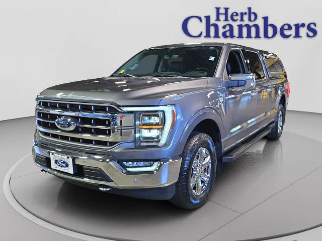 Certified 2022 Ford F150 Lariat w/ Equipment Group 502A High AWD/4WD image 9