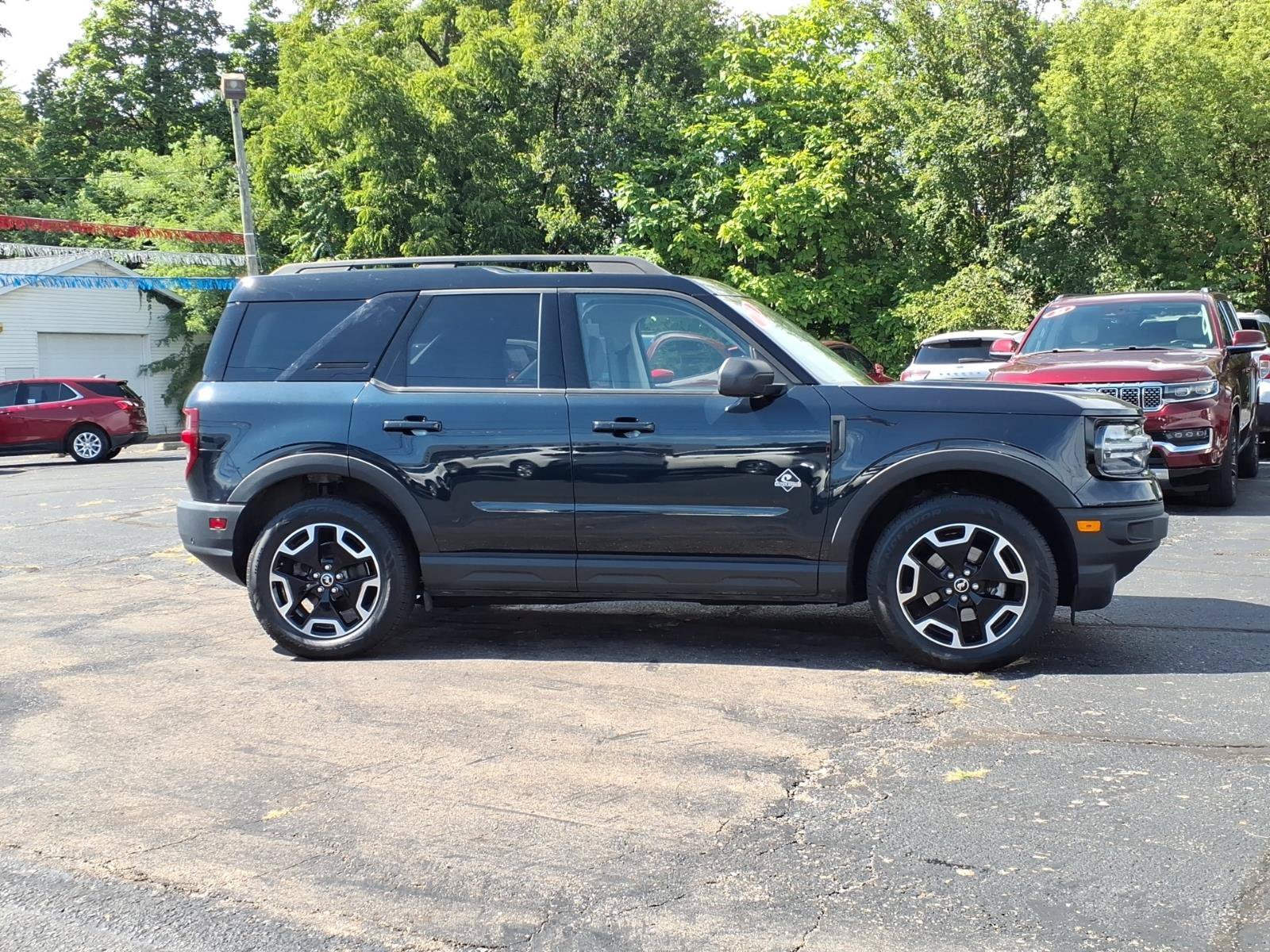 Certified 2021 Ford Bronco Sport Outer Banks AWD/4WD image 19