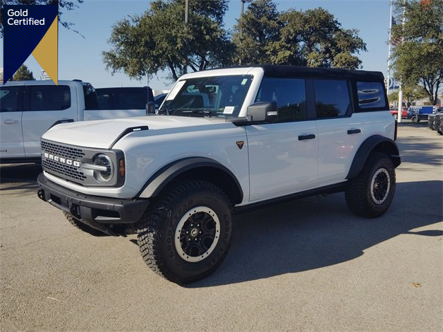 Certified 2022 Ford Bronco Badlands