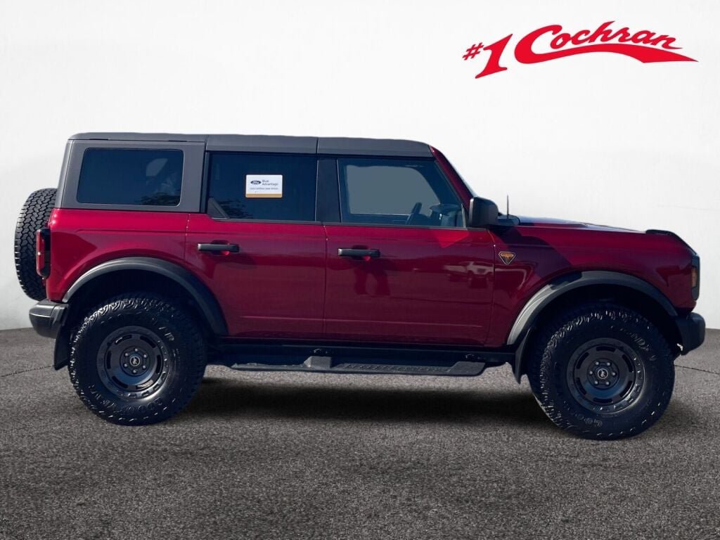 Certified 2025 Ford Bronco Badlands w/ Sasquatch Package AWD/4WD image 27