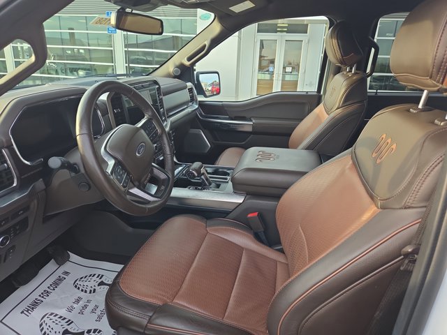 Certified 2023 Ford F150 King Ranch w/ Equipment Group 601A High image 3