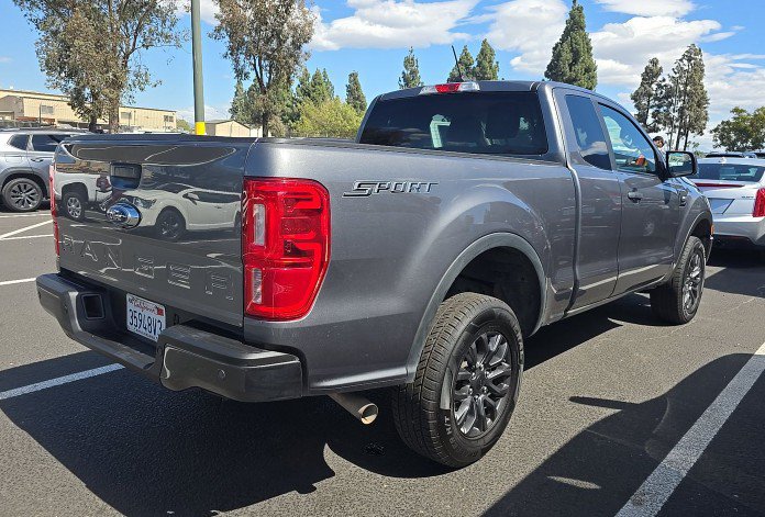 Certified 2023 Ford Ranger XLT w/ Equipment Group 301A Mid RWD image 2