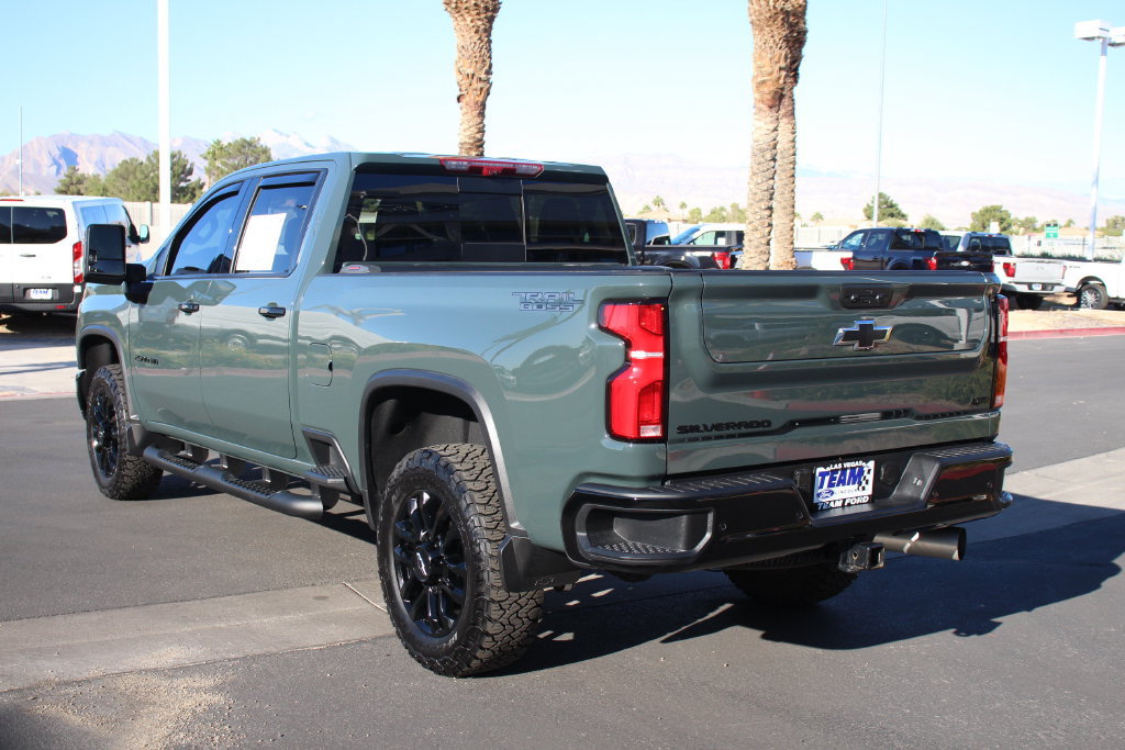 Used 2026 Chevrolet Silverado 2500 LTZ w/ Trail Boss Package AWD/4WD image 5
