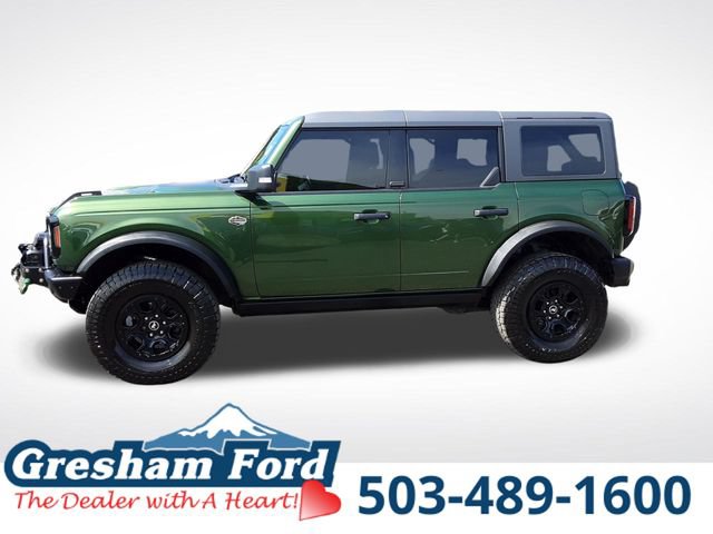 Certified 2024 Ford Bronco Wildtrak AWD/4WD image 3