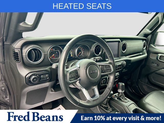 Used 2022 Jeep Wrangler Unlimited Sahara w/ LED Lighting Group image 12