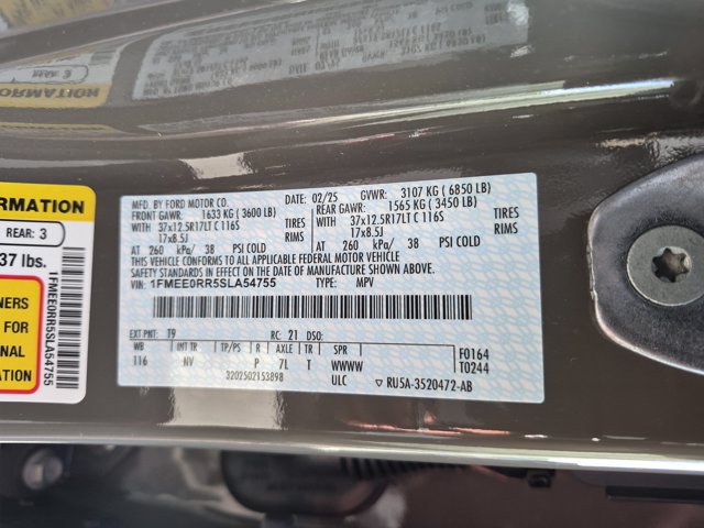 Certified 2025 Ford Bronco Raptor AWD/4WD image 37