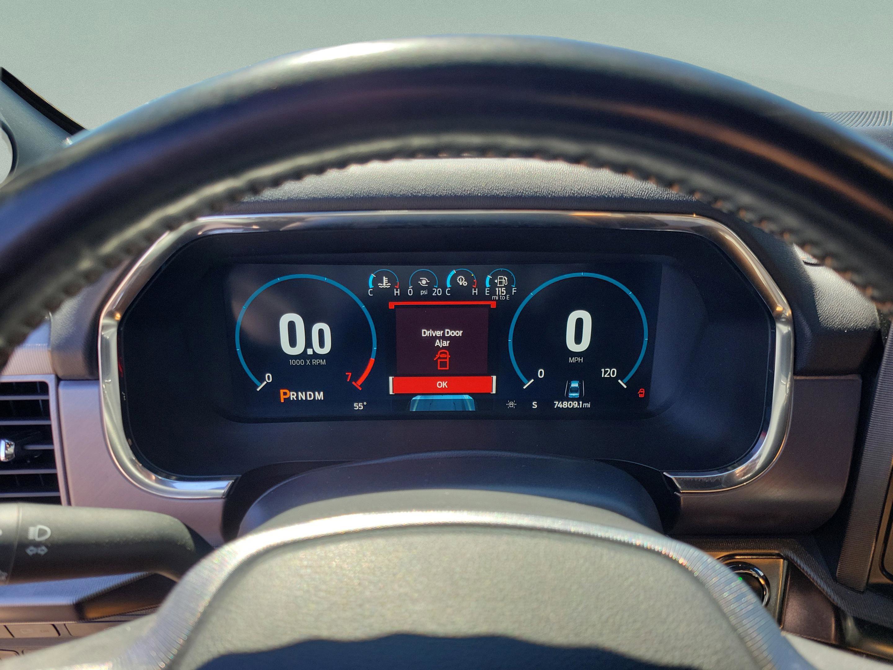 Certified 2021 Ford F150 Platinum w/ Equipment Group 701A High image 14