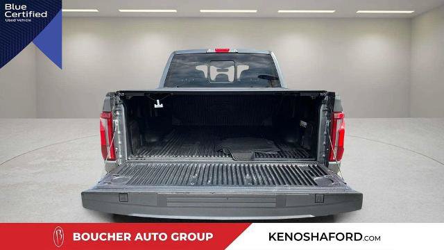 Certified 2024 Ford F150 Lariat w/ Equipment Group 502A High AWD/4WD image 9